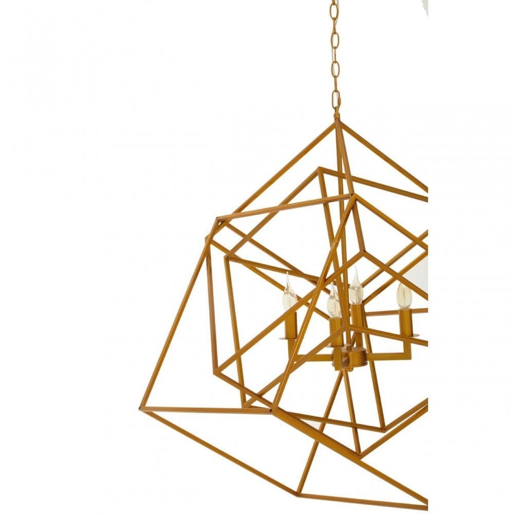 Kamara Four Bulb Pendant Light