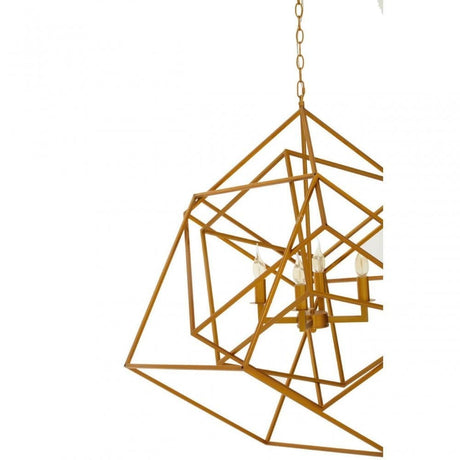 Kamara Four Bulb Pendant Light