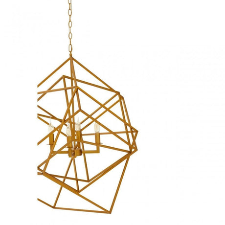 Kamara Four Bulb Pendant Light
