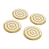 Curva Set Of Four Coasters