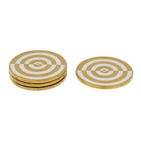 Curva Set Of Four Coasters