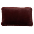 Bosie Lamina Red Wine Rectangular Cushion