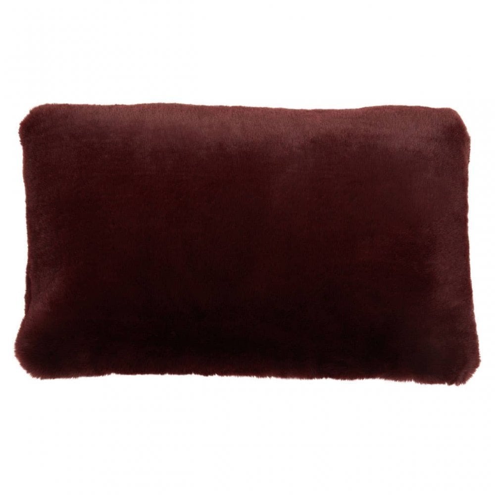 Bosie Lamina Red Wine Rectangular Cushion