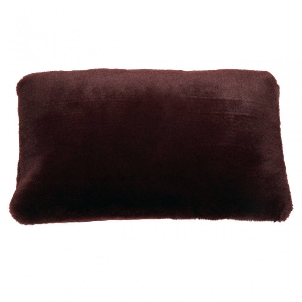 Bosie Lamina Red Wine Rectangular Cushion