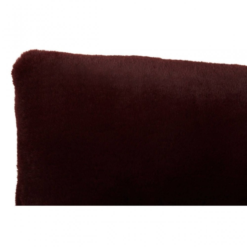 Bosie Lamina Red Wine Rectangular Cushion