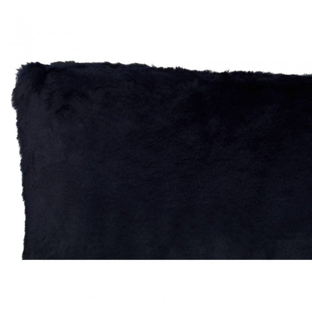Bosie Lamina Navy Blue Rectangular Cushion