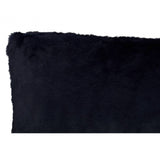 Bosie Lamina Navy Blue Rectangular Cushion
