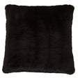 Bosie Lamina Black Square Cushion