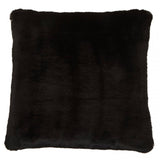 Bosie Lamina Black Square Cushion