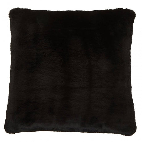 Bosie Lamina Black Square Cushion