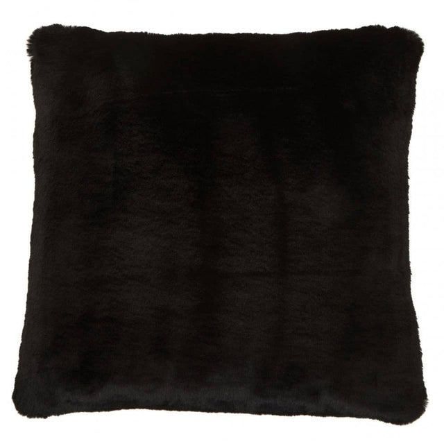 Bosie Lamina Black Square Cushion
