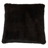 Bosie Lamina Black Square Cushion