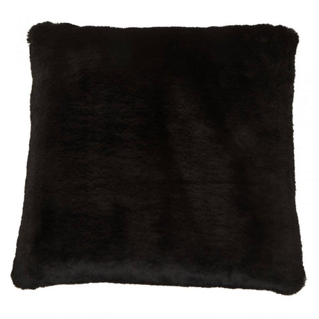 Bosie Lamina Black Square Cushion