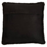 Bosie Lamina Black Square Cushion