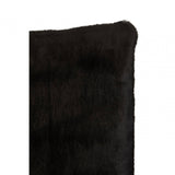 Bosie Lamina Black Square Cushion
