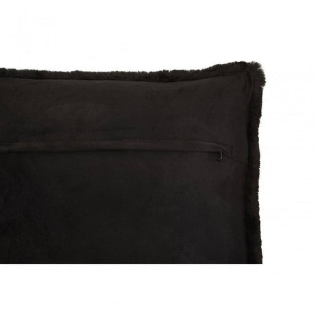 Bosie Lamina Black Square Cushion