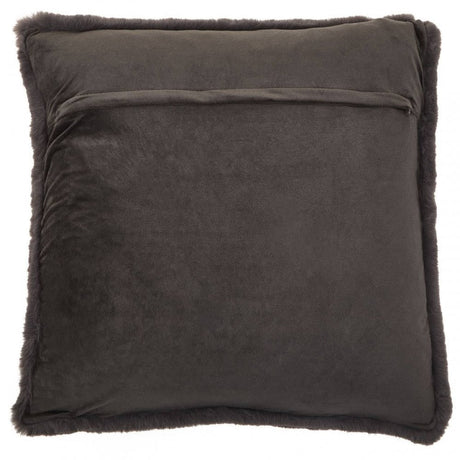 Bosie Lamina Grey Square Cushion