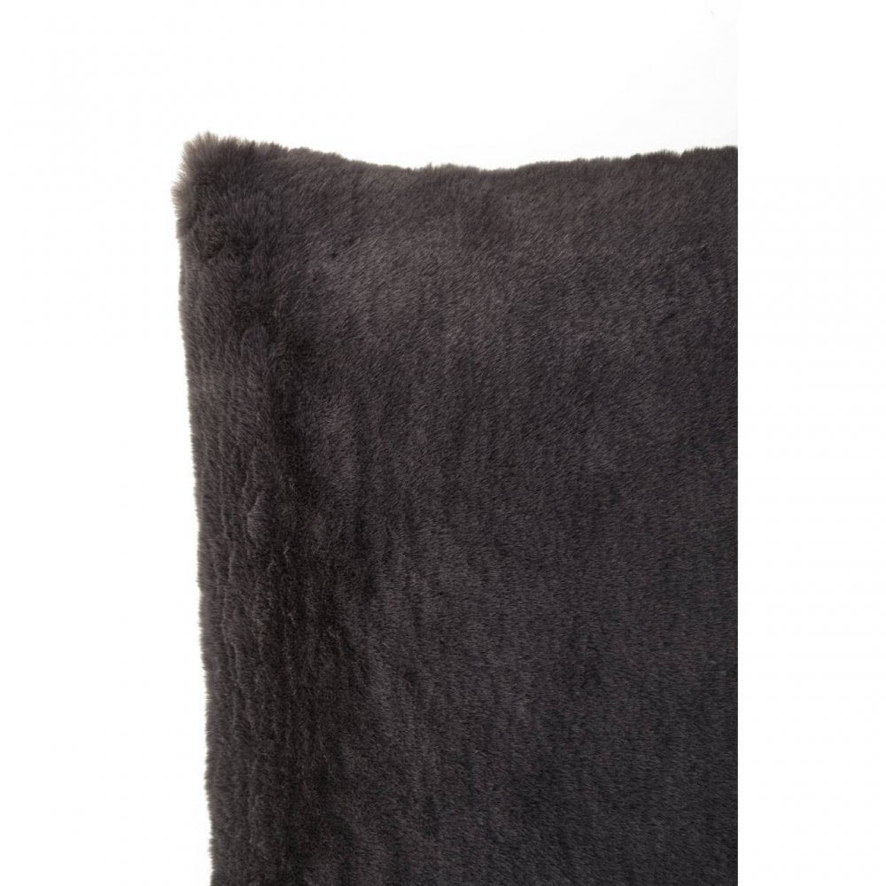 Bosie Lamina Grey Square Cushion
