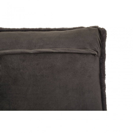 Bosie Lamina Grey Square Cushion