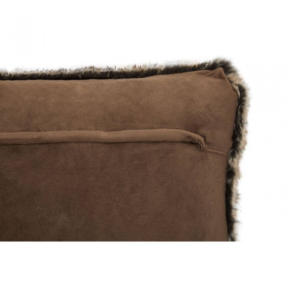 Bosie Lamina Mocha Ombre Square Cushion