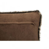 Bosie Lamina Mocha Ombre Square Cushion
