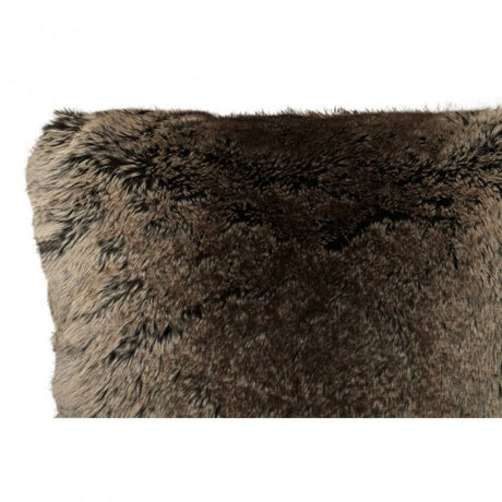 Bosie Lamina Mocha Ombre Square Cushion