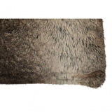 Bosie Lamina Mocha Ombre Square Cushion
