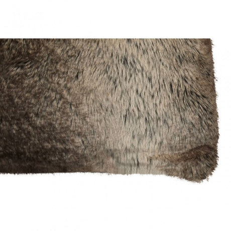 Bosie Lamina Mocha Ombre Square Cushion