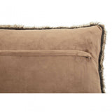 Bosie Lamina Mocha Ombre Rectangular Cushion