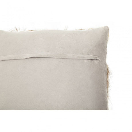 Bosie Lamina Natural  Square Cushion