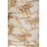 Bosie Lamina Grey And Natural Square Cushion