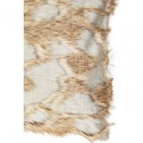 Bosie Lamina Grey And Natural Square Cushion