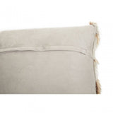 Bosie Lamina Grey And Natural Square Cushion