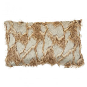 Bosie Lamina Grey And Natural Cushion