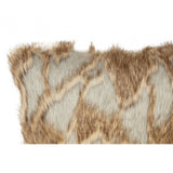 Bosie Lamina Grey And Natural Cushion