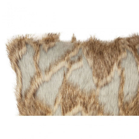 Bosie Lamina Grey And Natural Cushion