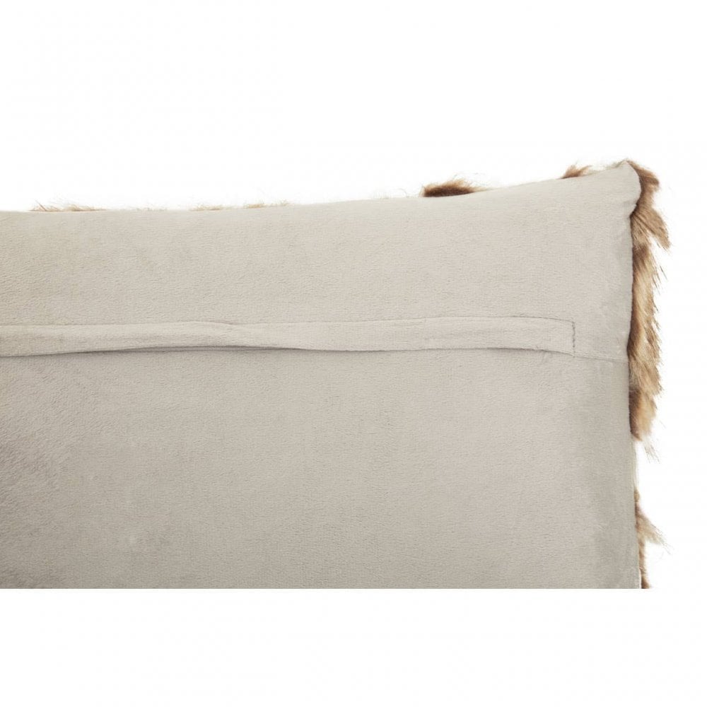 Bosie Lamina Grey And Natural Cushion
