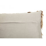 Bosie Lamina Grey And Natural Cushion