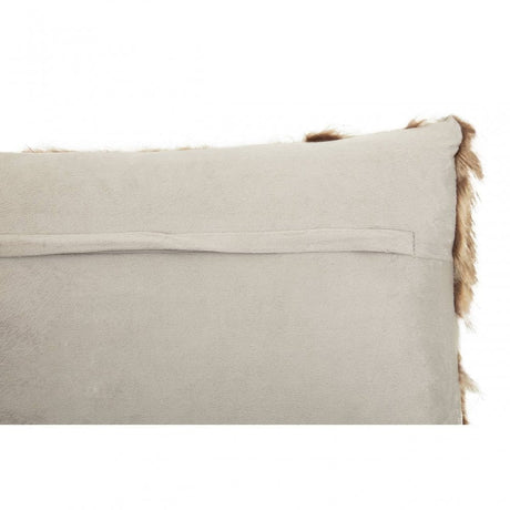 Bosie Lamina Grey And Natural Cushion