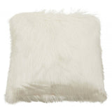 Bosie Lamina Cream Square Cushion