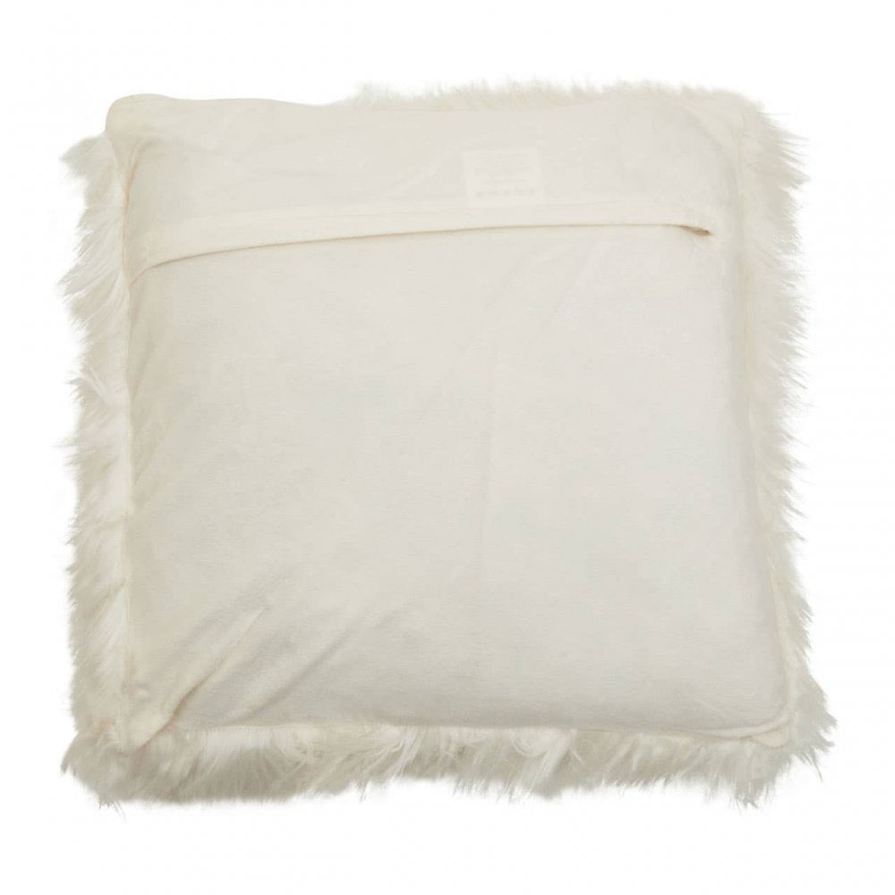 Bosie Lamina Cream Square Cushion