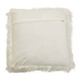 Bosie Lamina Cream Square Cushion