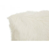 Bosie Lamina Cream Square Cushion