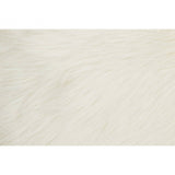 Bosie Lamina Cream Square Cushion