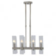 Alexis Nickel Finish Pendant Light