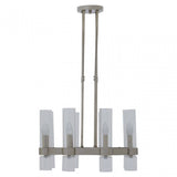 Alexis Nickel Finish Pendant Light