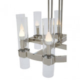 Alexis Nickel Finish Pendant Light