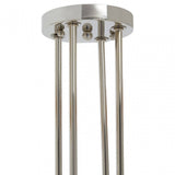 Alexis Nickel Finish Pendant Light