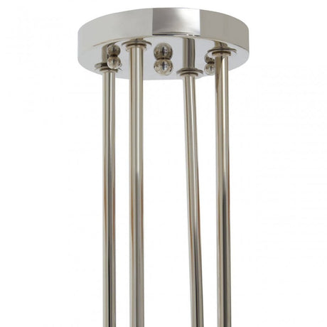 Alexis Nickel Finish Pendant Light