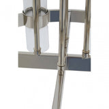 Alexis Nickel Finish Pendant Light